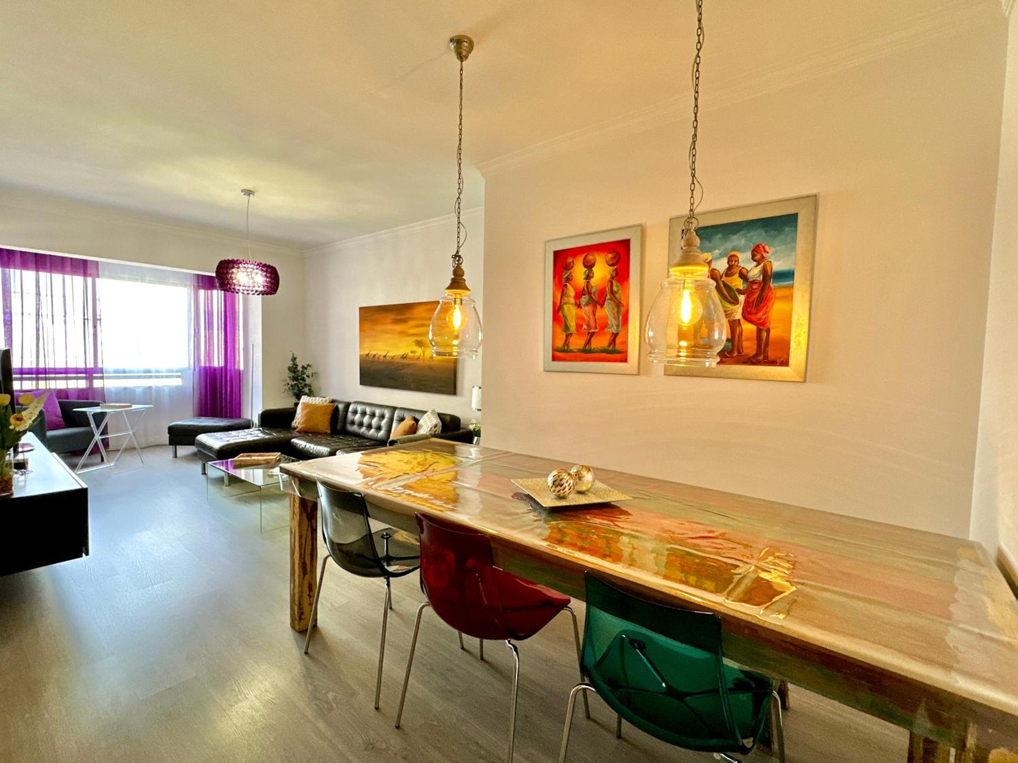 Hostiguest Coliving Leon Y Castillo Las Palmas de Gran Canaria Exteriér fotografie